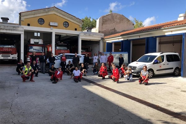 Trening za pripadnike osnovne jedinice interventnog tima HCK